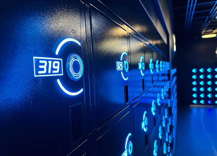 tron lockers