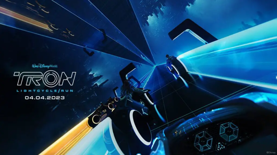 TRON Lightcycle Run