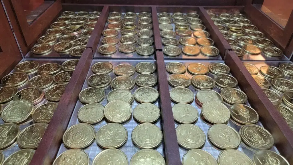 Disney coins