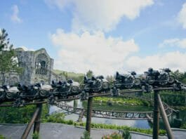 Top Five Universal Orlando Resort Thrill Rides-Hagrids Motorbike Adventure