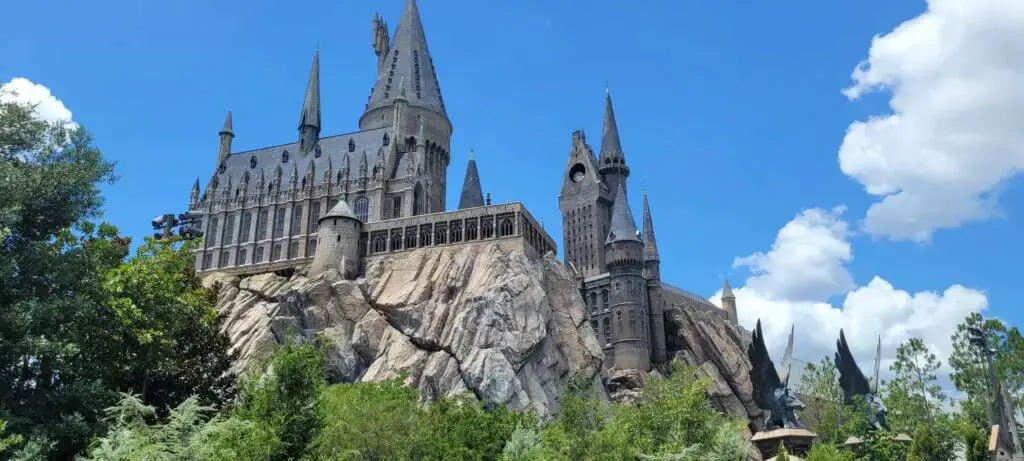 Top Five Universal Orlando Resort Thrill Rides- Harry Potter and the Forbidden Journey