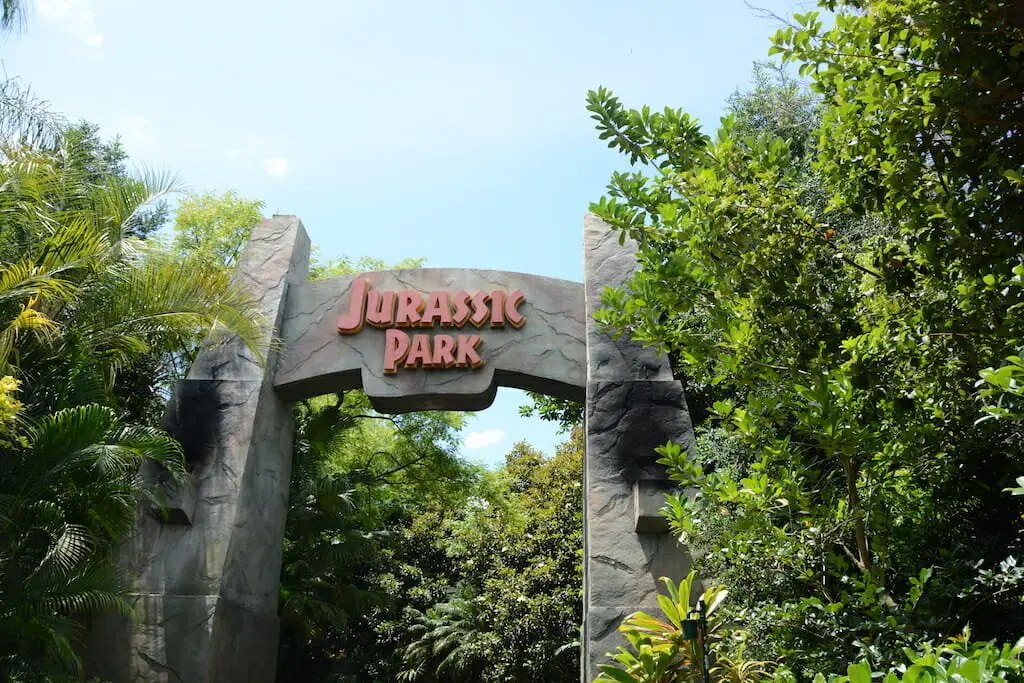 Top Five Universal Orlando Resort Thrill Rides-Jurassic Park River Adventure