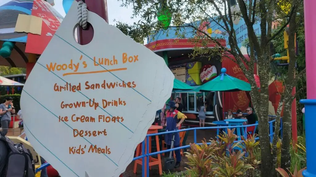 Woodys Lunch Box
