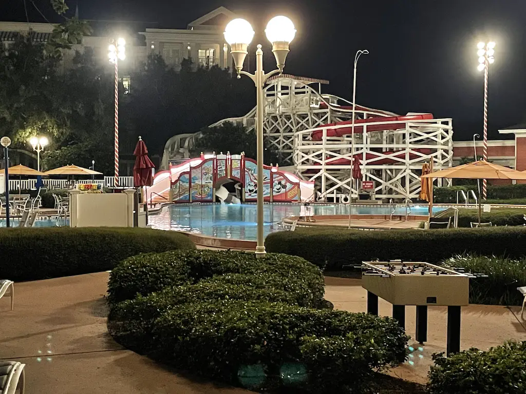 The Pool at Disney's Boardwalk Resort