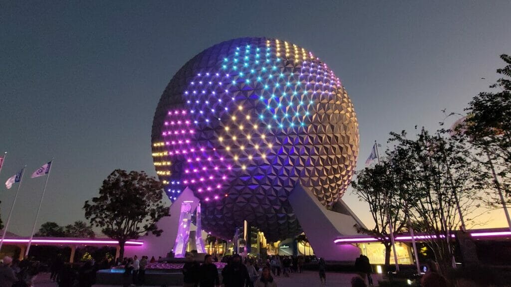 epcot ball