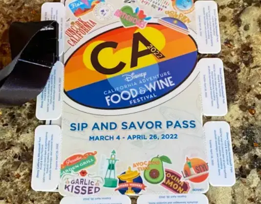 Sip and Savor Pass