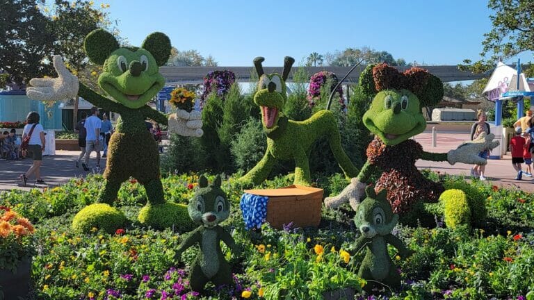 2023 Epcot International Flower