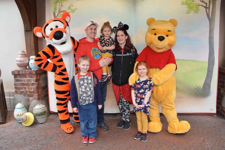 Disney Character Meet and Greets
