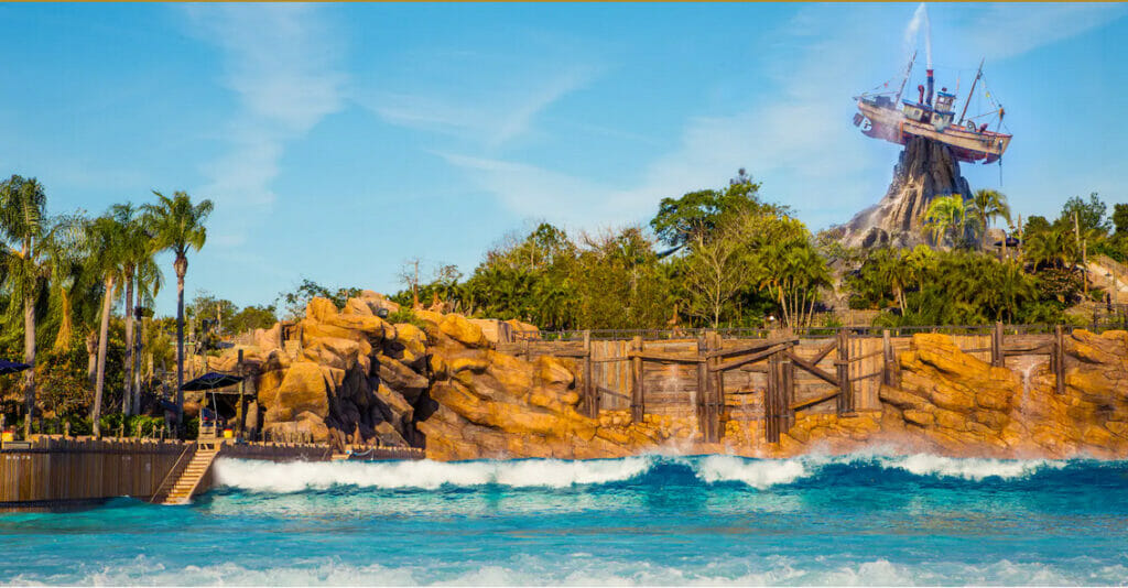 typhoon lagoon wave pool