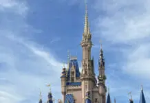 Disney World vacation Castle