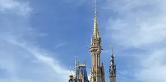 Disney World vacation Castle