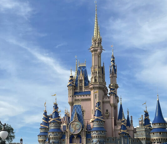 Disney World vacation Castle