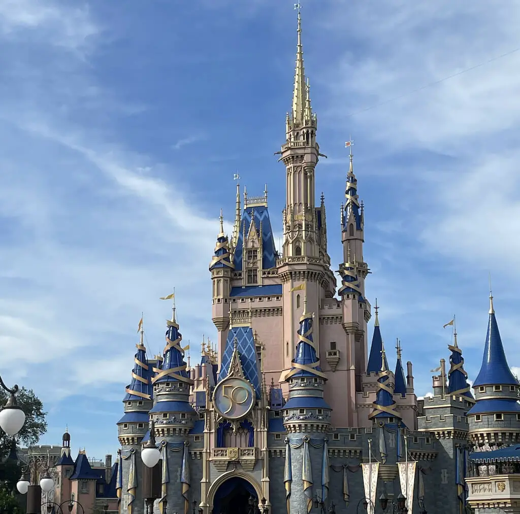 Walt Disney World vacation Castle