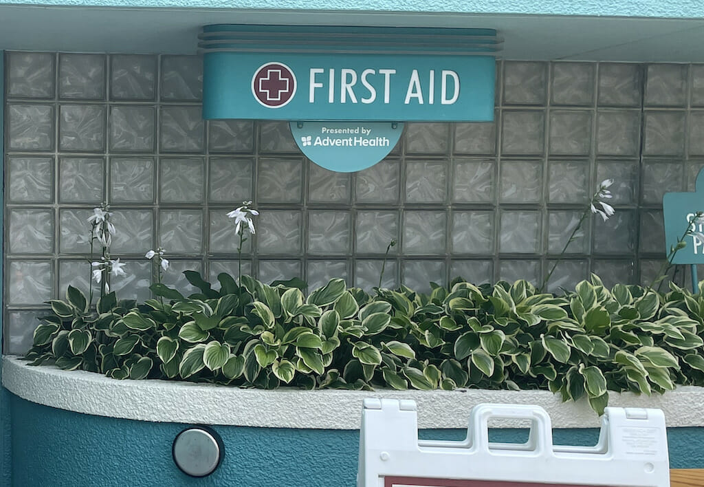 Disney World vacation First Aid