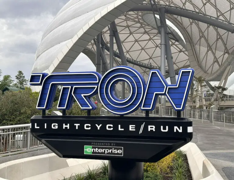 Complete Guide to TRON Lightcycle Run at Magic Kingdom