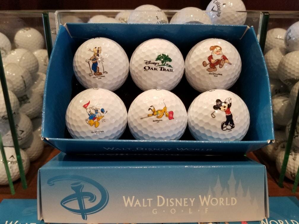 disney golf balls