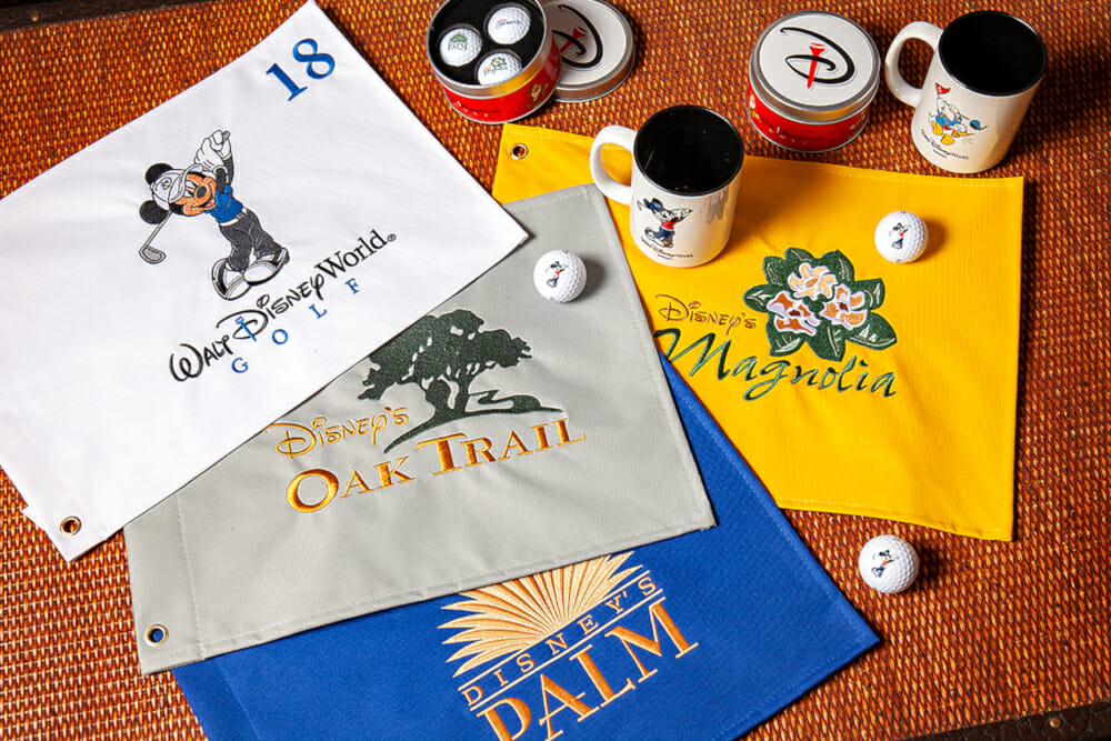 disney golf merch