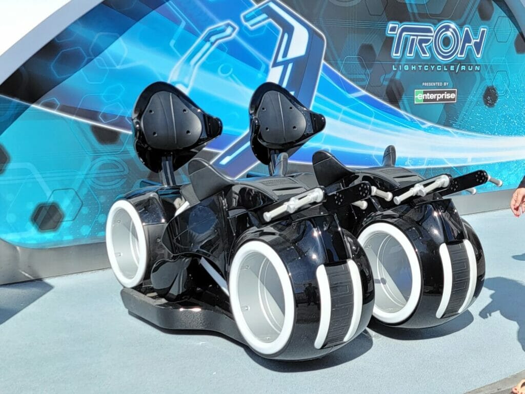 TRON Lightcycle Run Virtual Queue
