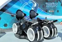 TRON Lightcycle Run Virtual Queue