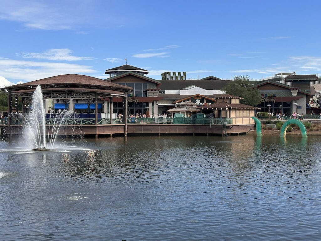 Disney Springs Stores Cover