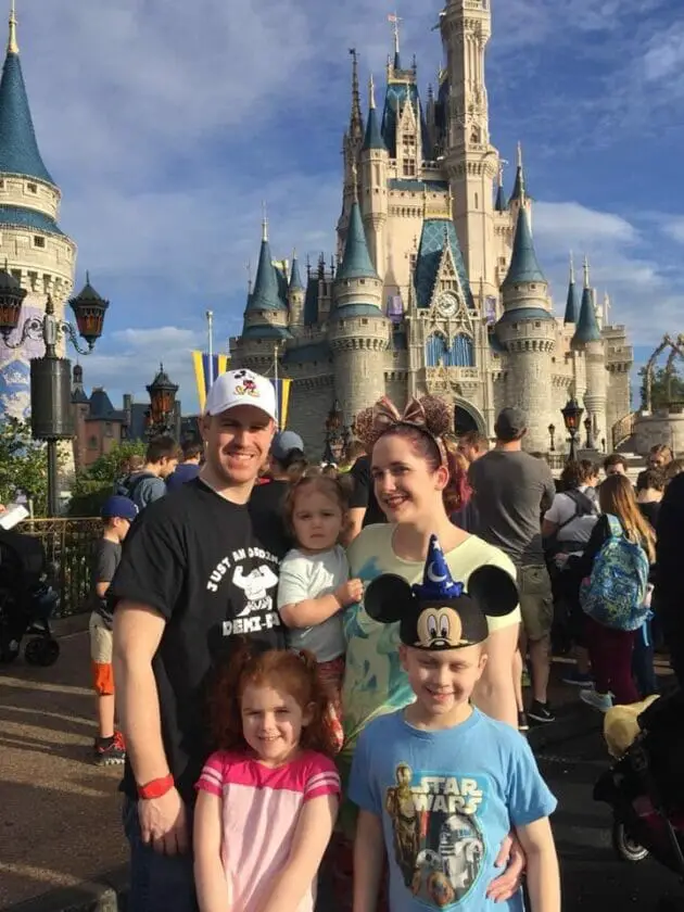 Visiting Walt Disney World with Little Ones