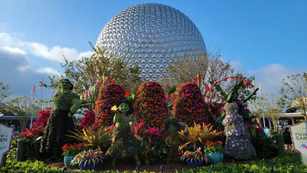 Epcot Flower Topiaries Encanto 1 1024x577 1