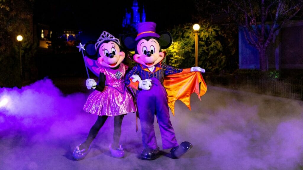 Mickey's Not So Scary Halloween Party