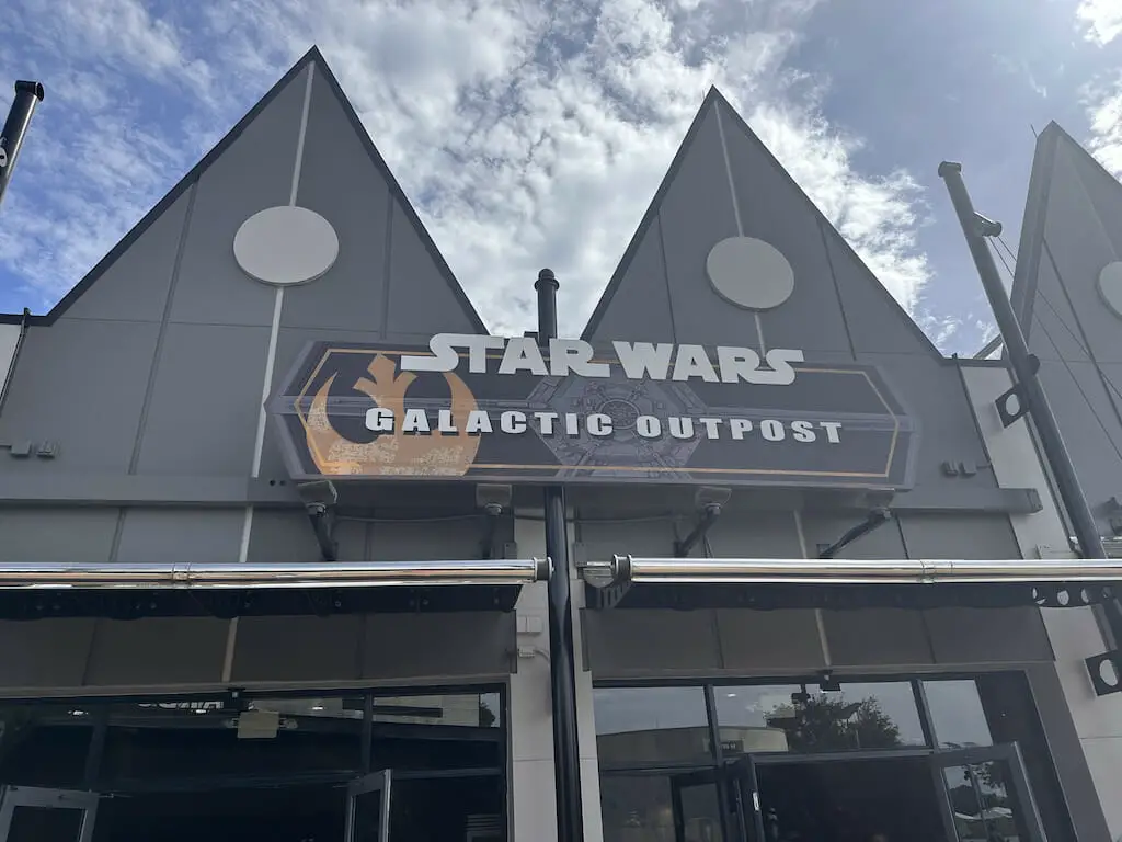 Star Wars galactic Outpost 1