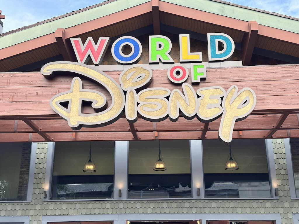 World of Disney 1