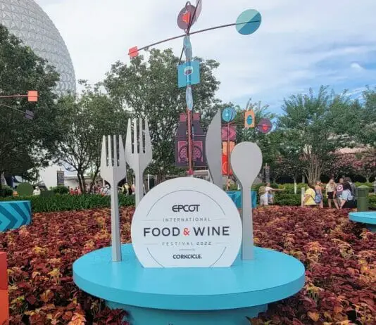 2023 Epcot International Food