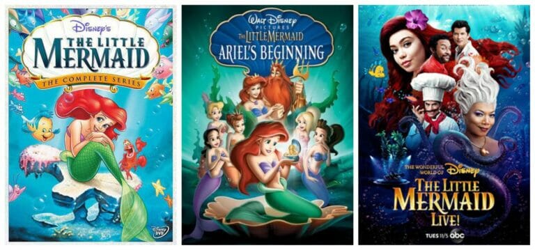Get Ready for the Live-Action Remake of ‘The Little Mermaid’ with these 5 Shows and Films!