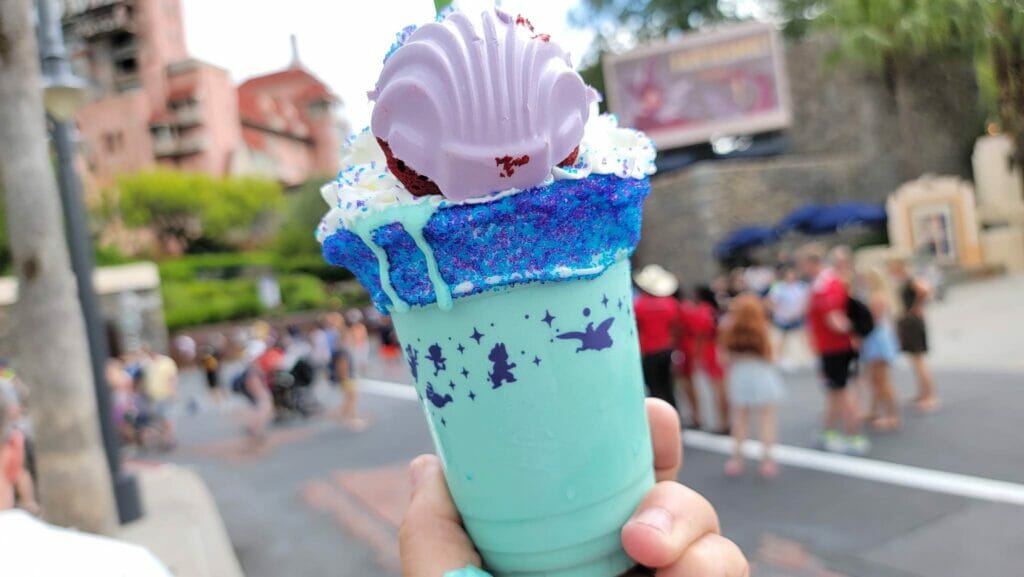 mermaid shake