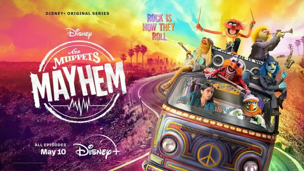 Can You Picture That?: Why You Should Be Watching 'The Muppets Mayhem' on Disney+! 1