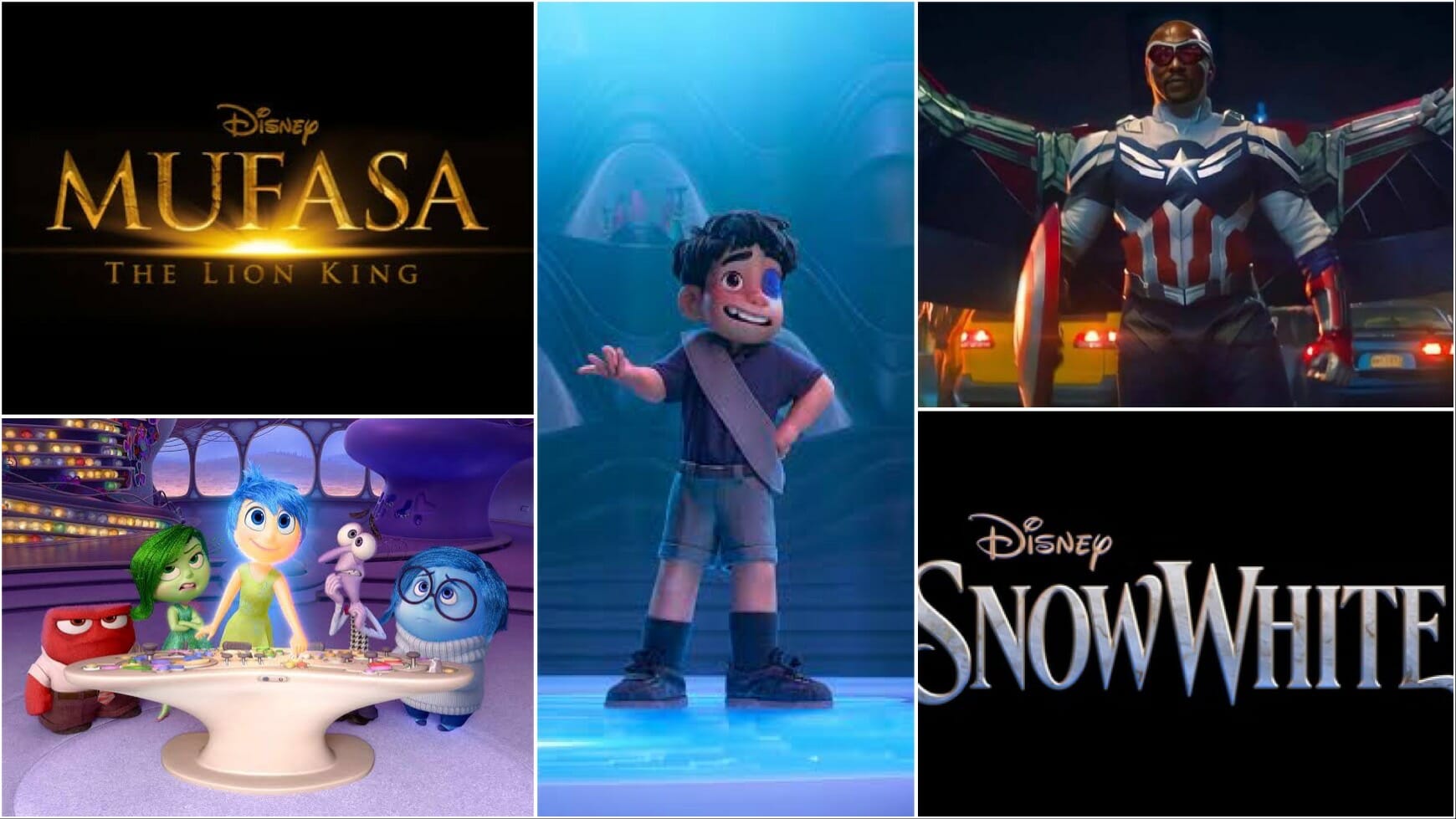 Upcoming Disney Live Action Movies 2024-2030