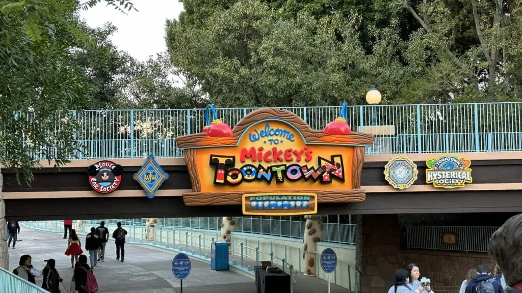 Mickey's Toontown