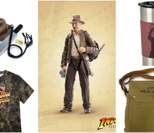 Indiana Jones Dial of Destiny Products