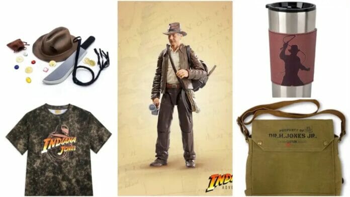Indiana Jones Dial of Destiny Products