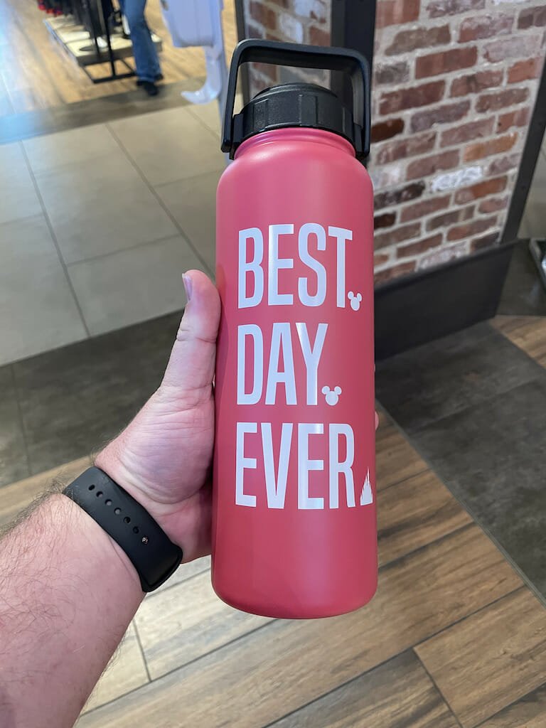 Walt Disney World Water Bottle