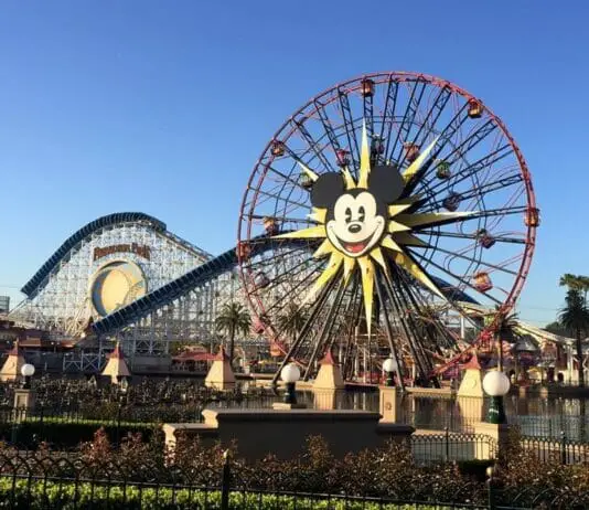 Disney California Adventure