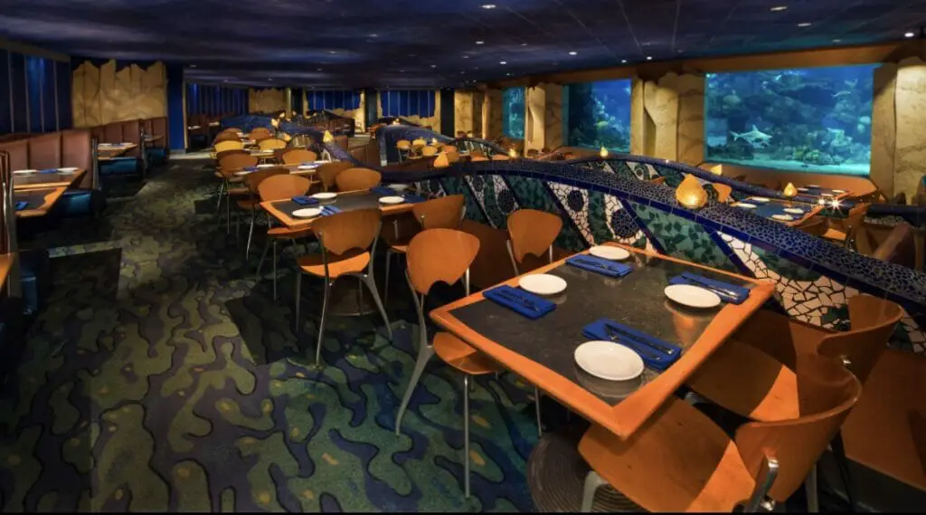 Why We Love: Coral Reef Restaurant 1
