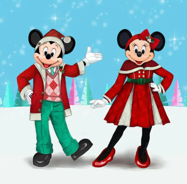 mickey holidays