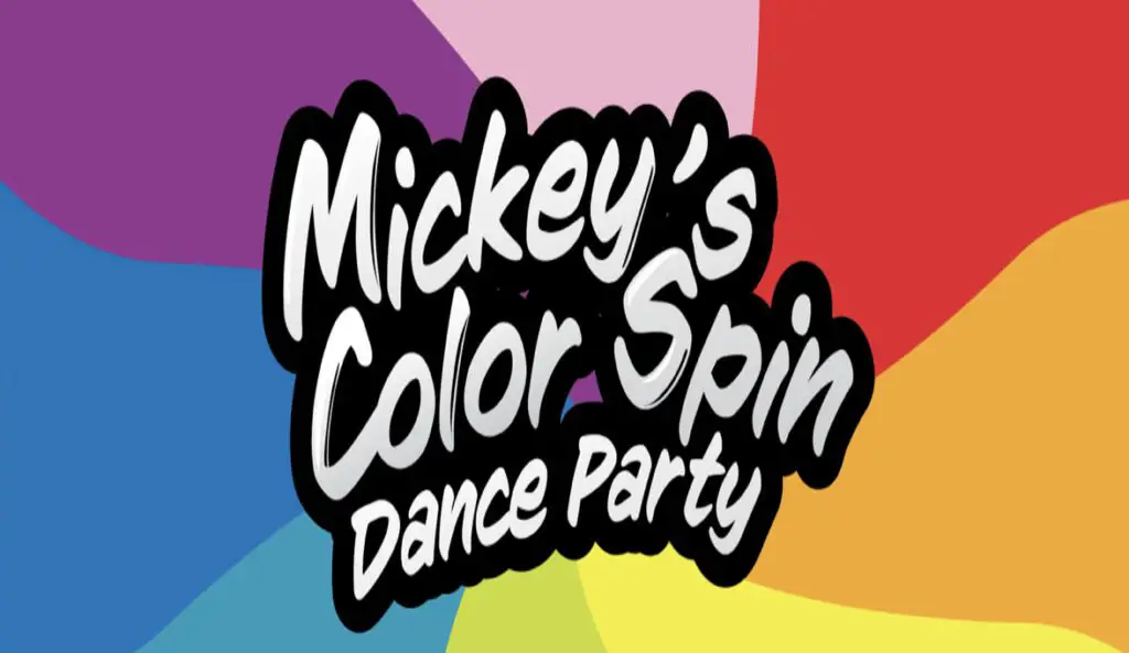 Color Spin Dance Party
