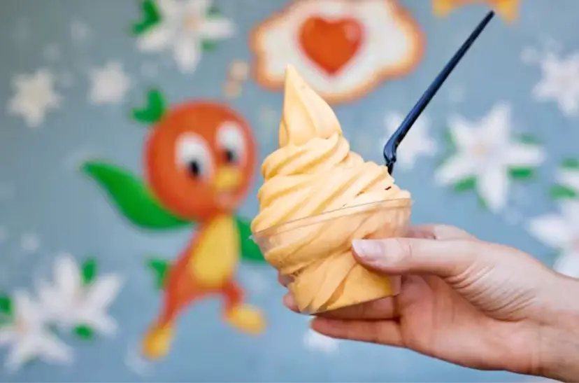 Disney Dole Whip Snacks at Walt Disney World