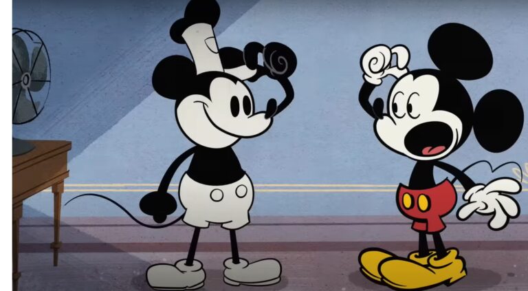 Disney Fans Will Love “Steamboat Silly” on Disney+!