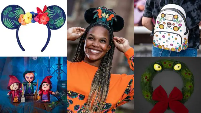 9 Disney Fall Favorite Merch Collections