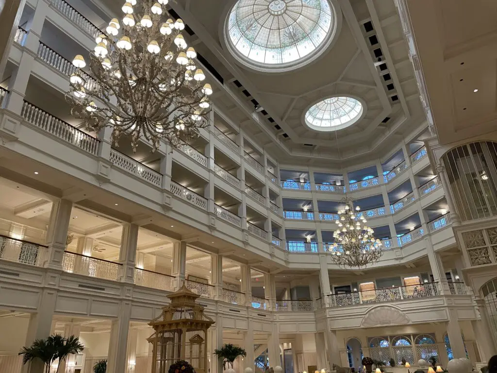 Treat Yo' Self to a stay at the opulent Grand Floridian Resort