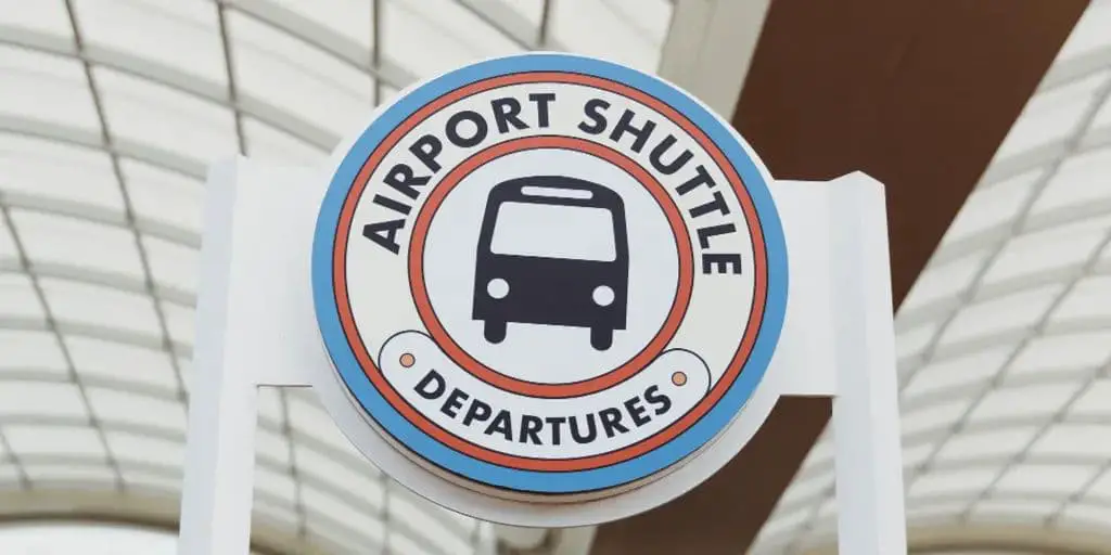 airport shuttle