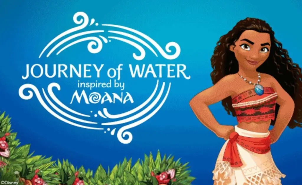 Journey of Water Inspired by Moana