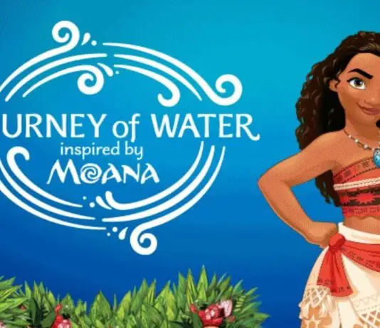 Journey of Water Inspired by Moana