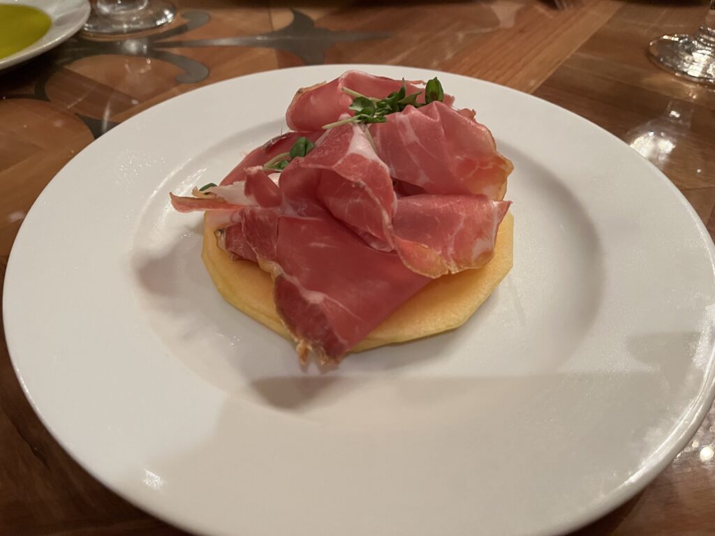 prosciutto